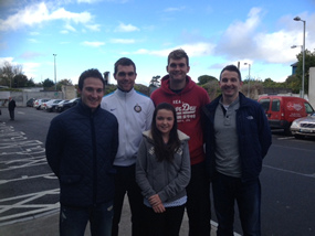 Mayo Seniors at Mayo Sports Clinic Opening