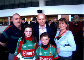 Club Mayo Dublin pre match lunch event 2011
