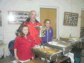 Treanlaur Catering & The J.J.Nestor Cup 2011