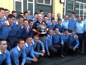 Mayo Minors at Heuston Station